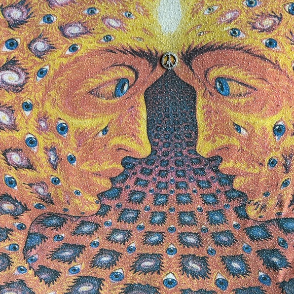 FESTIVAL…..VINTAGE ALEX GREY TEE - Picture 2 of 8